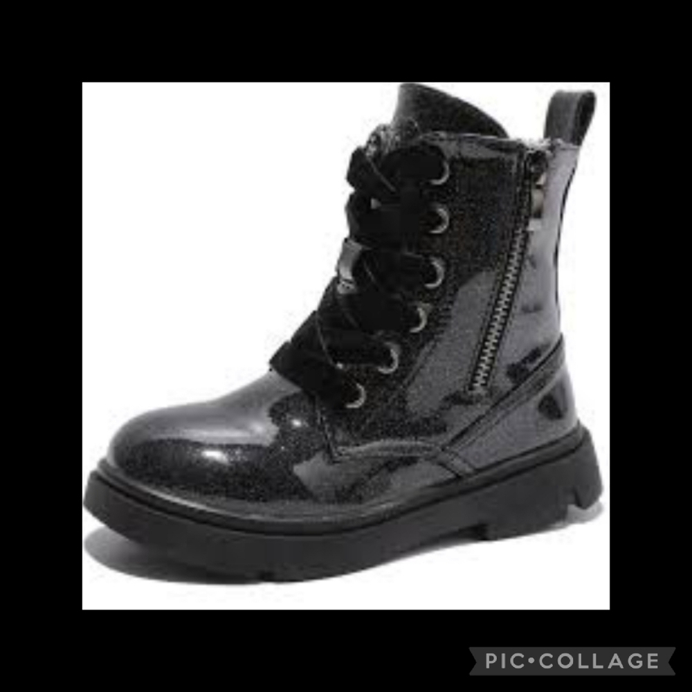 COPY - Little girl combat boots